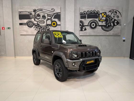 SUZUKI JIMNY 1.3 4SPORT 4X4 16V GASOLINA 2P MANUAL